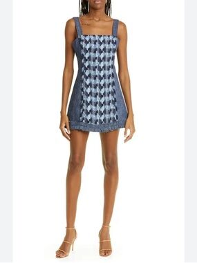 Ramy Brook Indig Dress in Indigo Blue